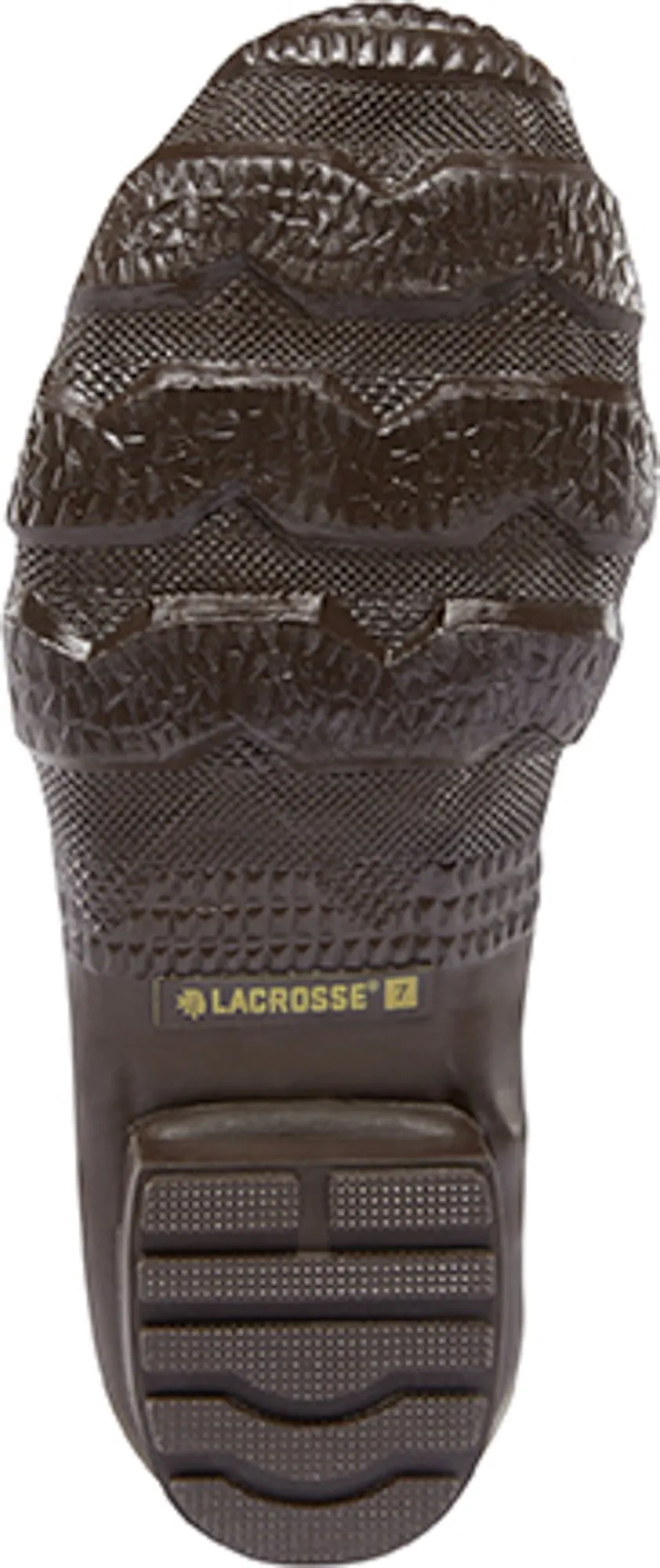 Lacrosse Grange Womens Chocolate Rubber 14in ZXT Work Boots