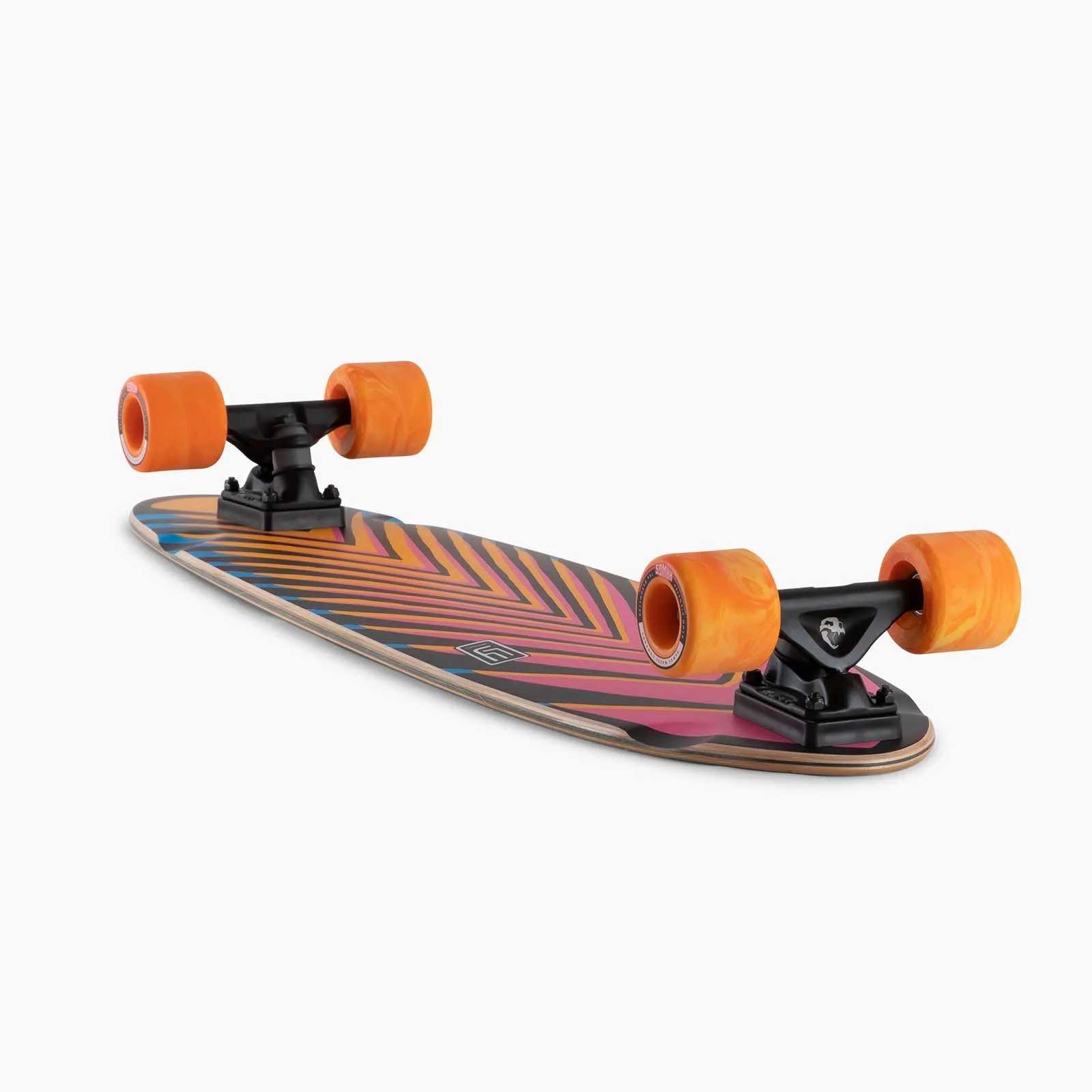 Landyachtz Dipper Fish Complete Longboard - 2024