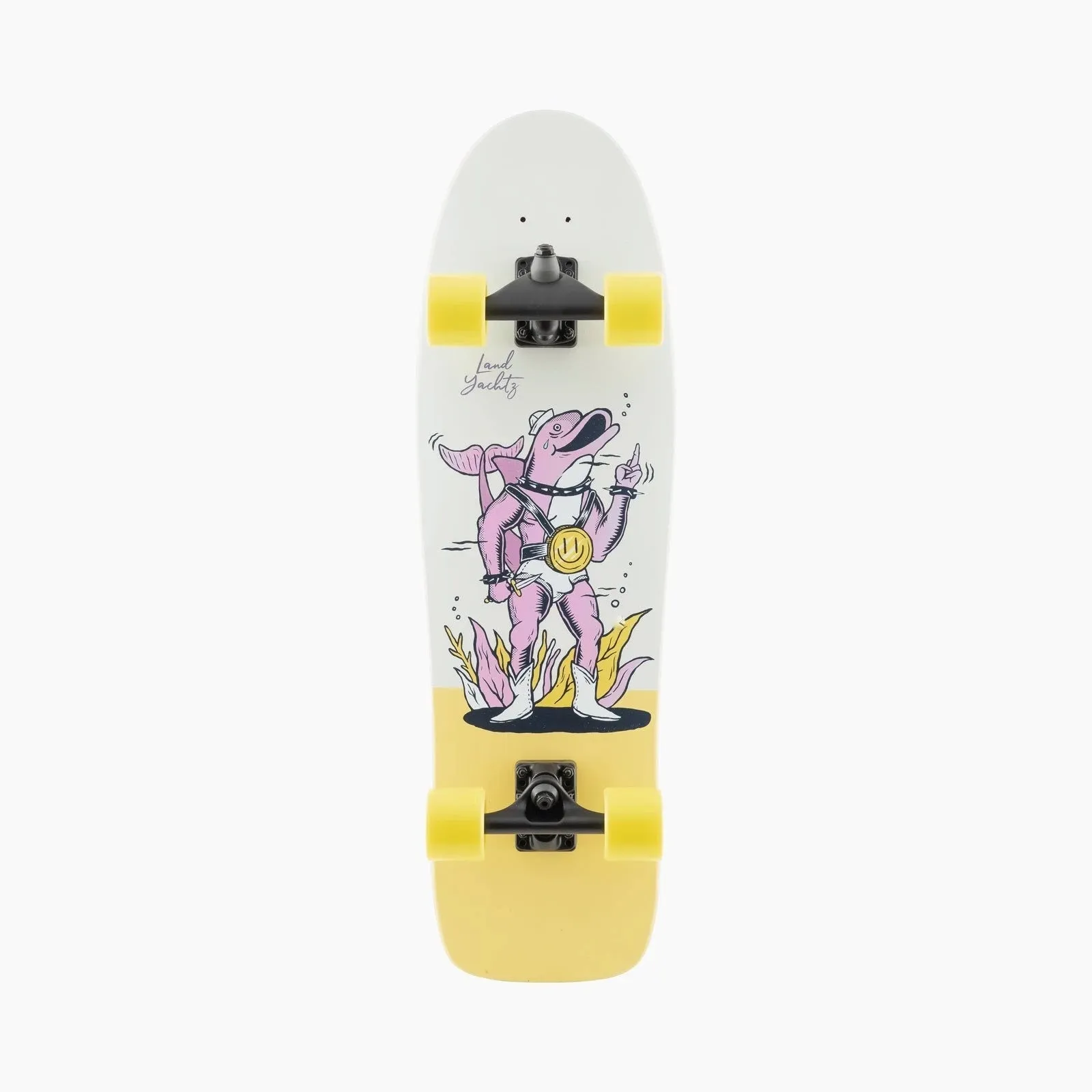 Landyachtz Surf Life Flippy Complete Cruiser