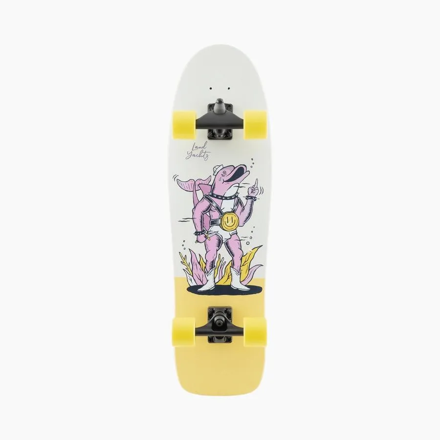 Landyachtz Surf Life Flippy Cruiser Complete