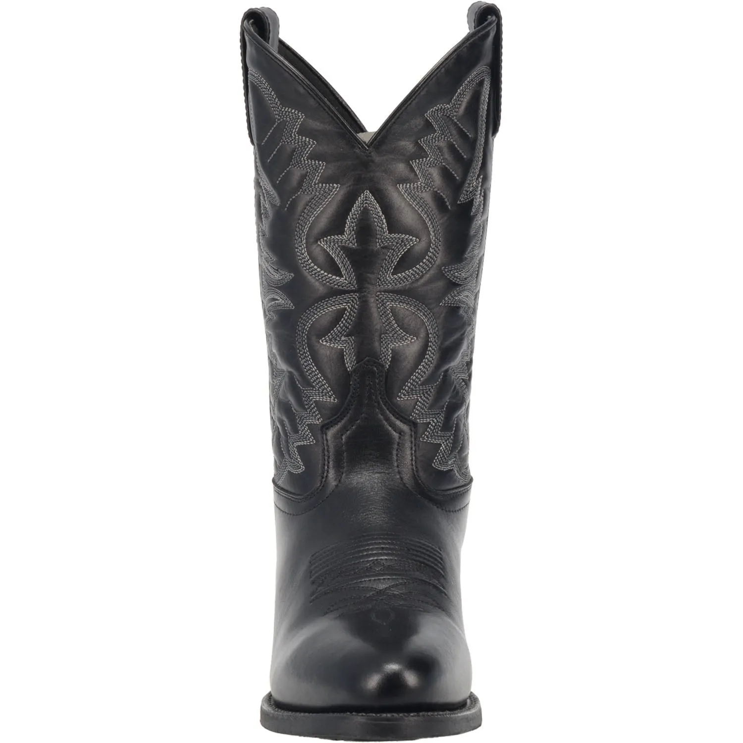 Laredo Mens Birchwood Cowboy Boots Leather Black