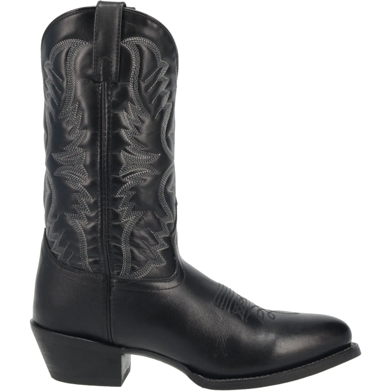 Laredo Mens Birchwood Cowboy Boots Leather Black