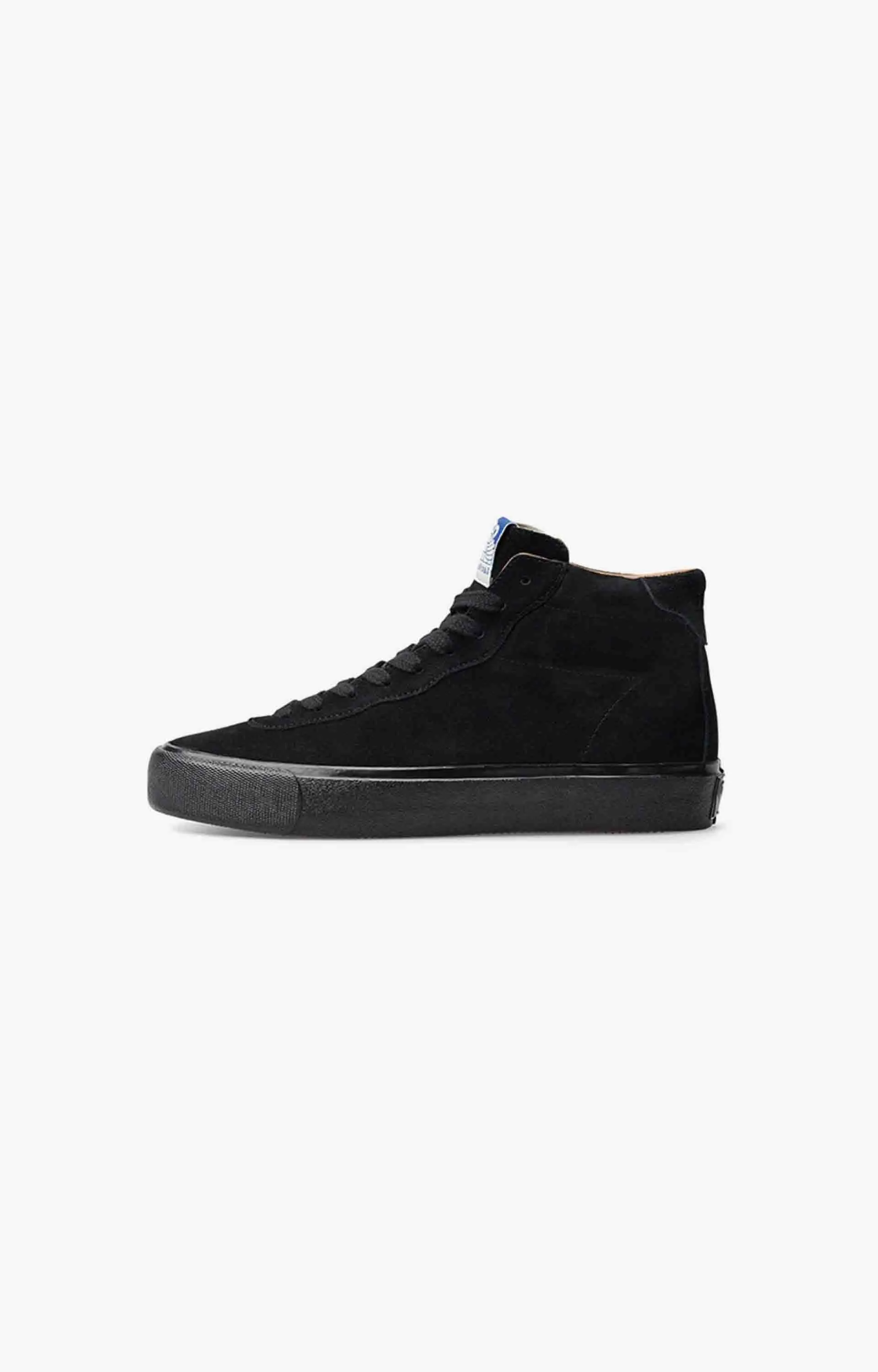 Last Resort AB Suede Hi VM001 Mens Shoe, Black/Black