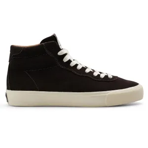 Last Resort AB VM001 Hi Suede Coffee Bean/White