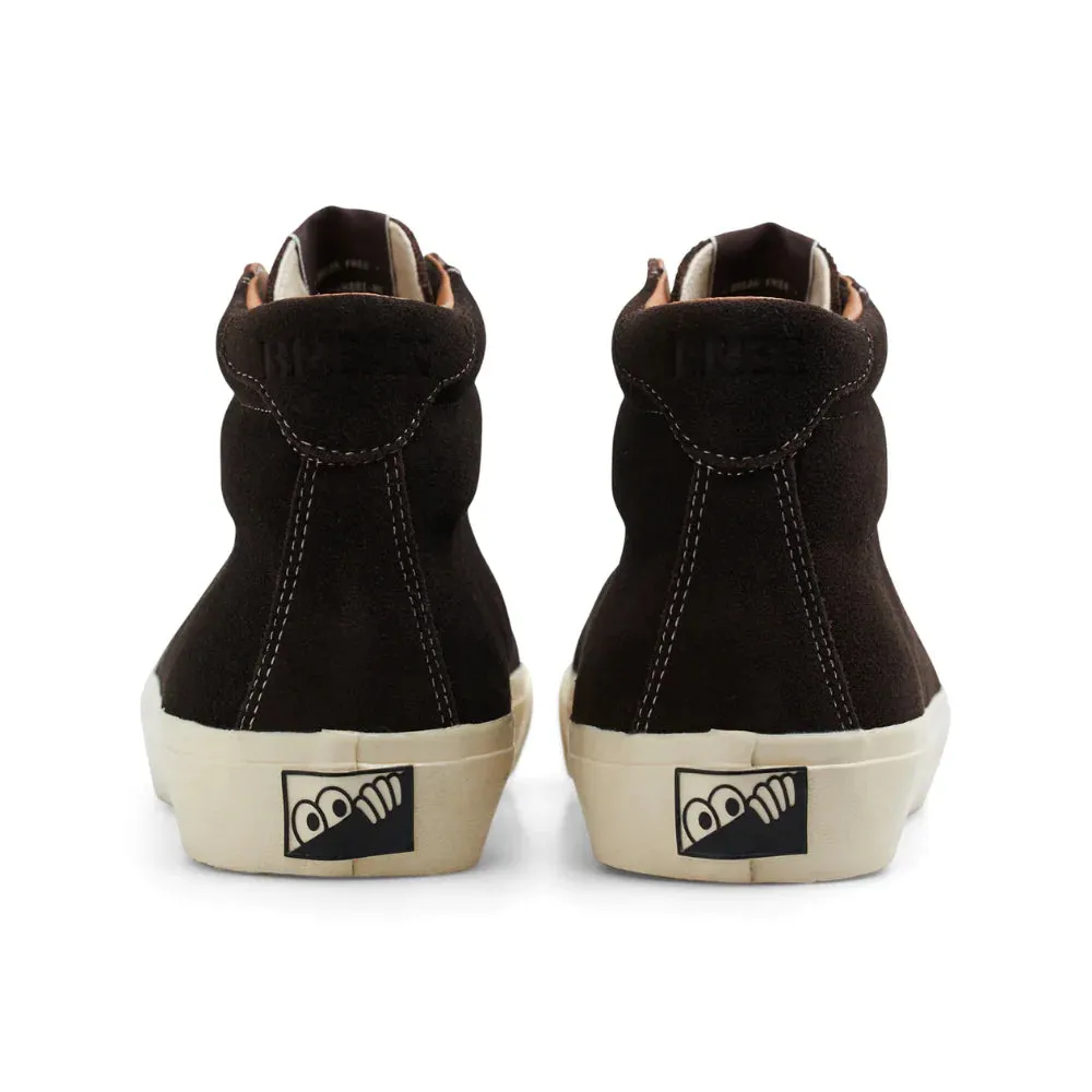 Last Resort AB VM001 Hi Suede Coffee Bean/White