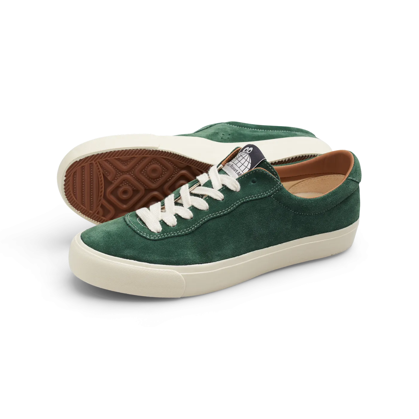 Last Resort AB VM001 Lo Suede Elm Green/White