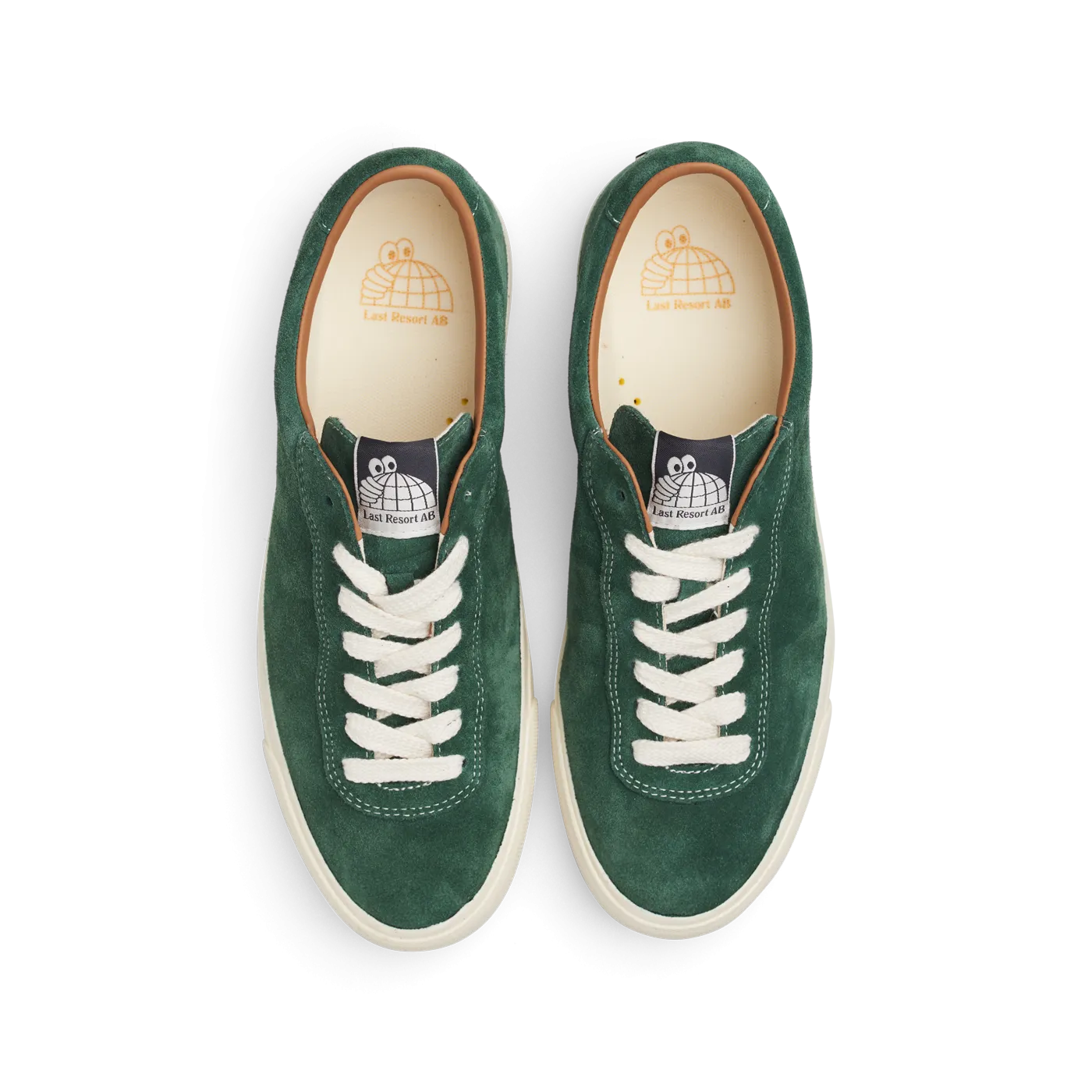 Last Resort AB VM001 Lo Suede Elm Green/White