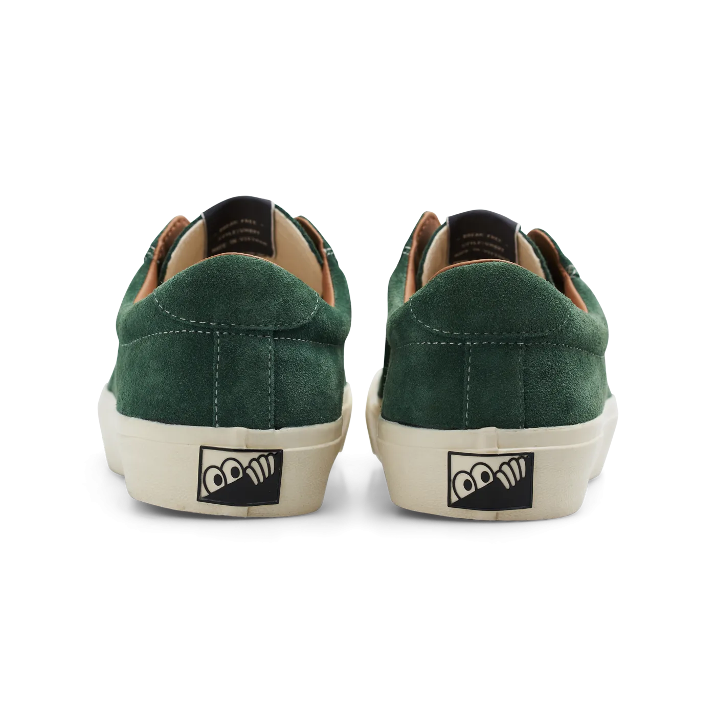 Last Resort AB VM001 Lo Suede Elm Green/White