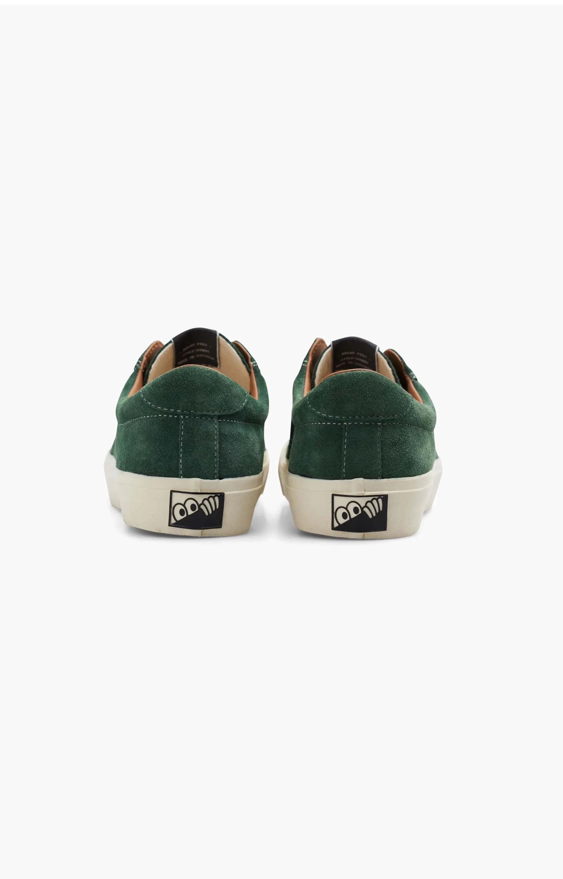 Last Resort AB VM001 Lo Suede Shoe, Elm Green/White