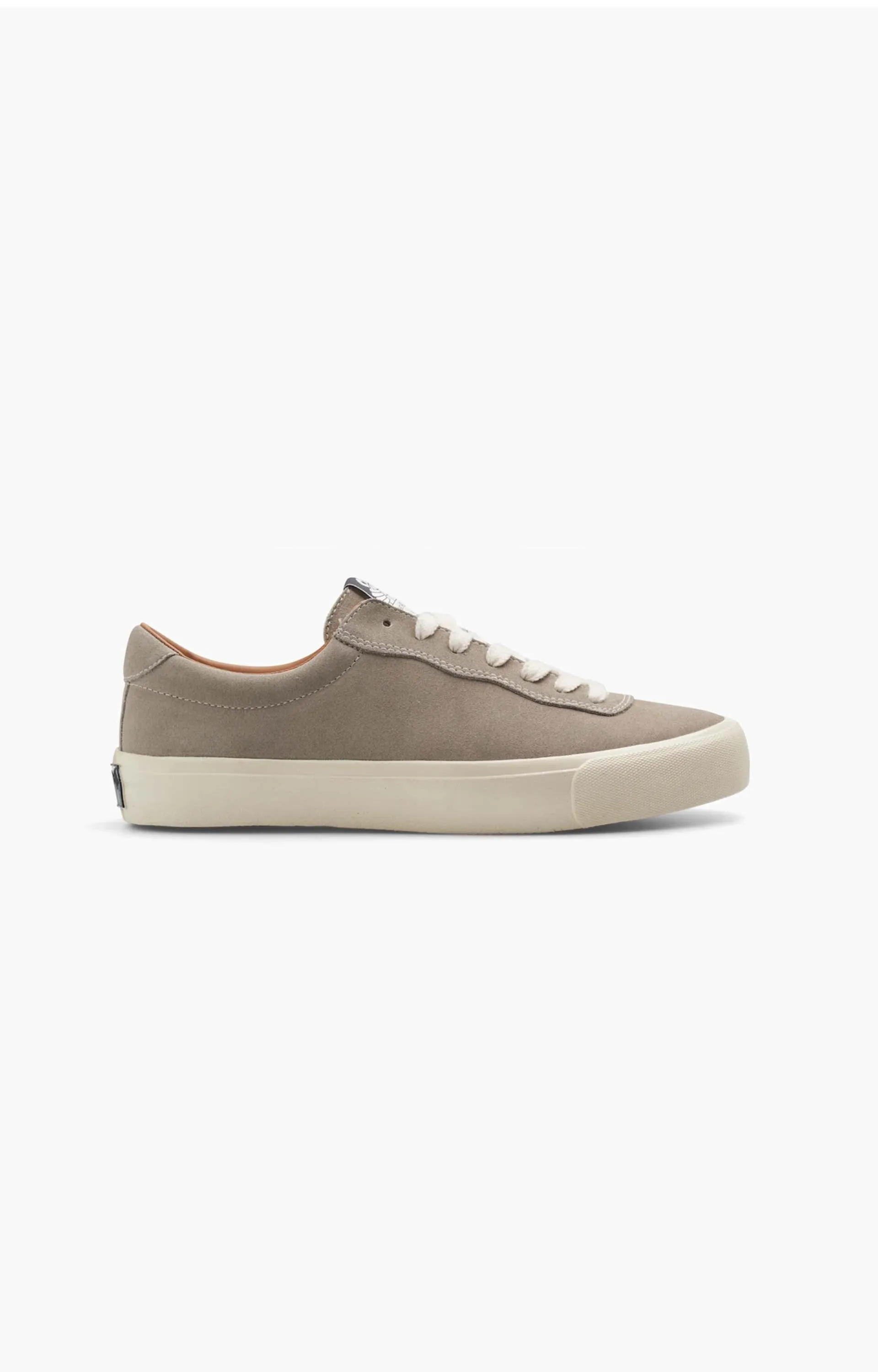 Last Resort AB VM001 Lo Suede Shoe, Fog Grey/White