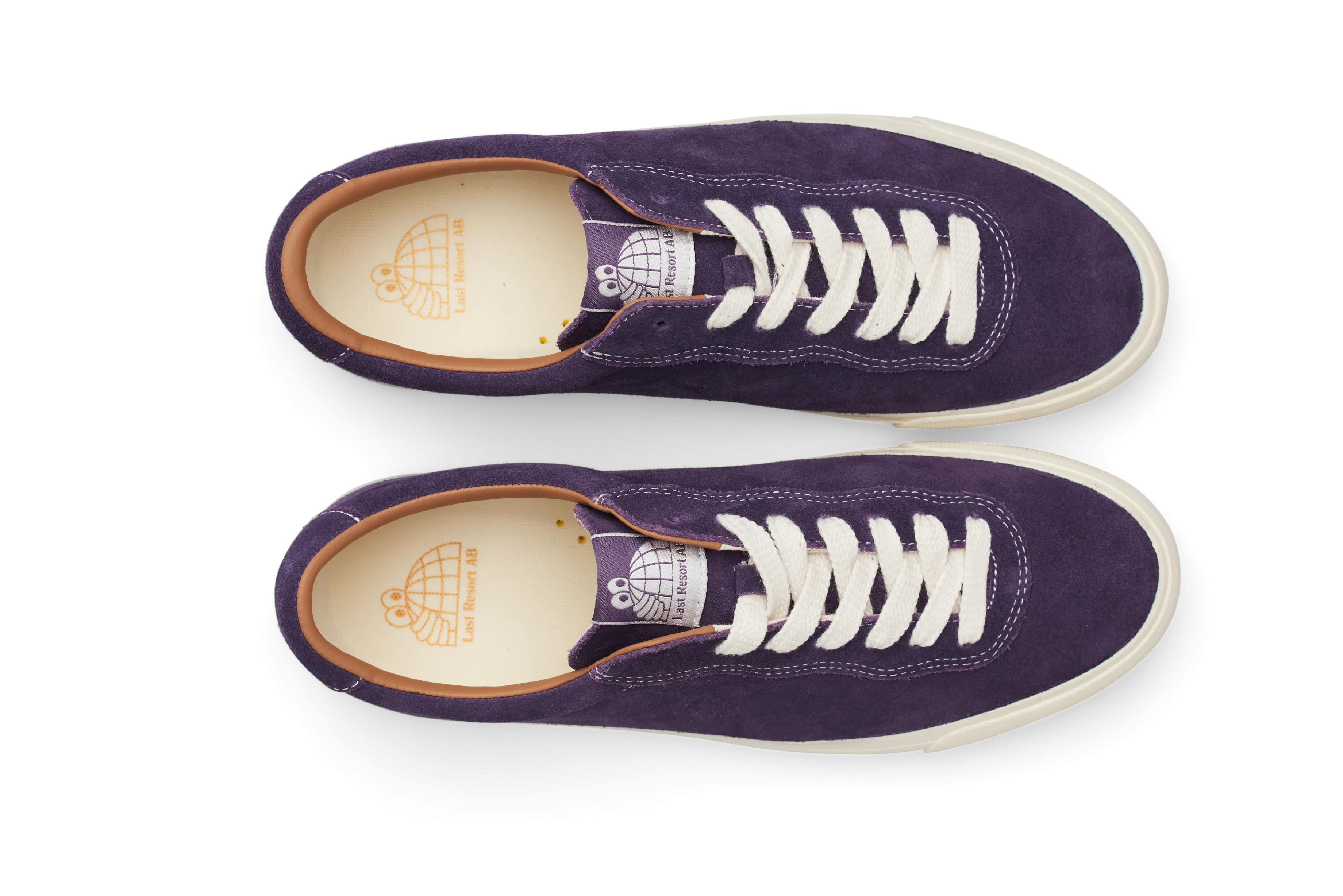 Last Resort AB VM001 Low Suede Logan Berry/White