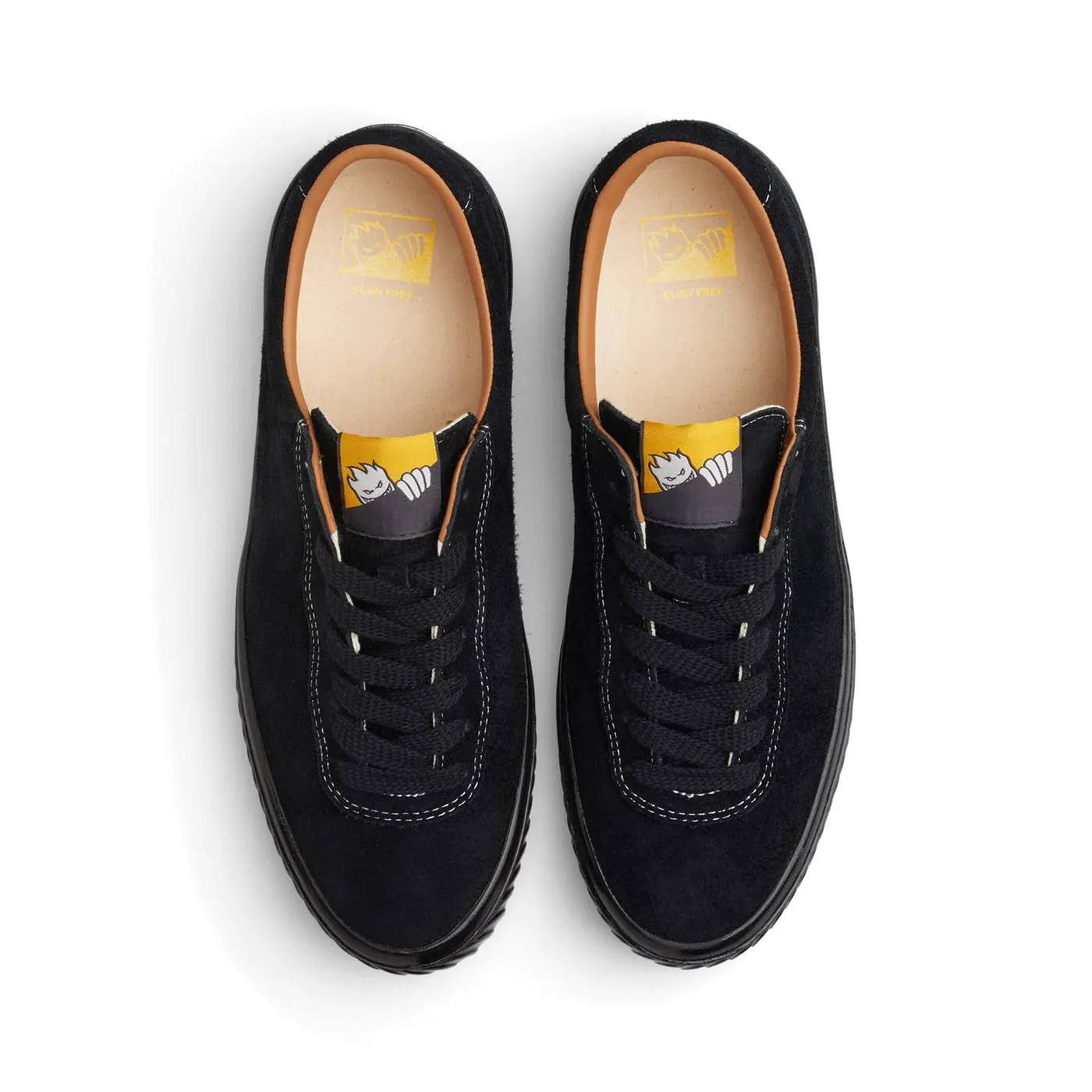 LAST RESORT AB VM001 Suede Spitfire Shoes Black