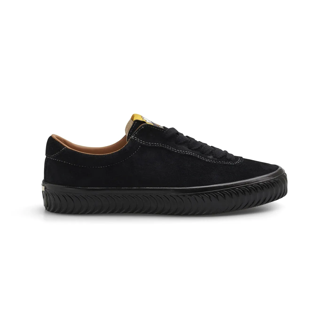 LAST RESORT AB VM001 Suede Spitfire Shoes Black