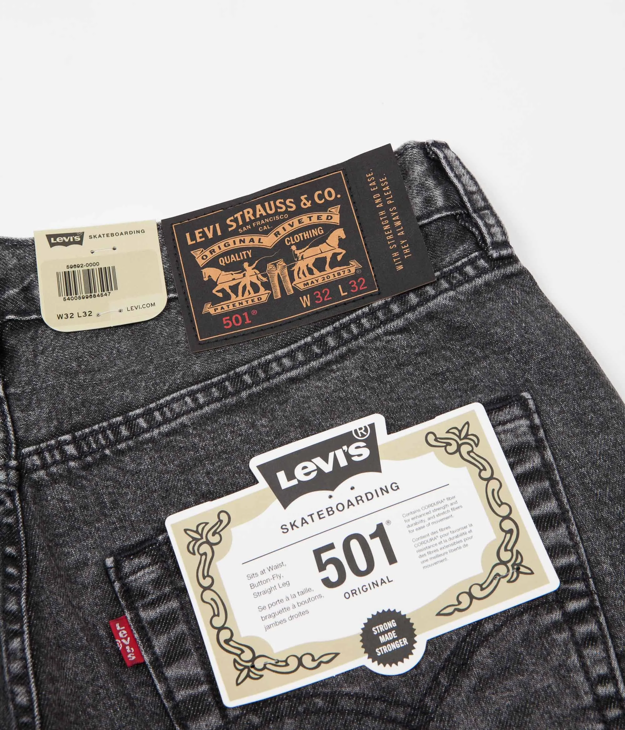 Levi's® Skate 501® Jeans - Morningside