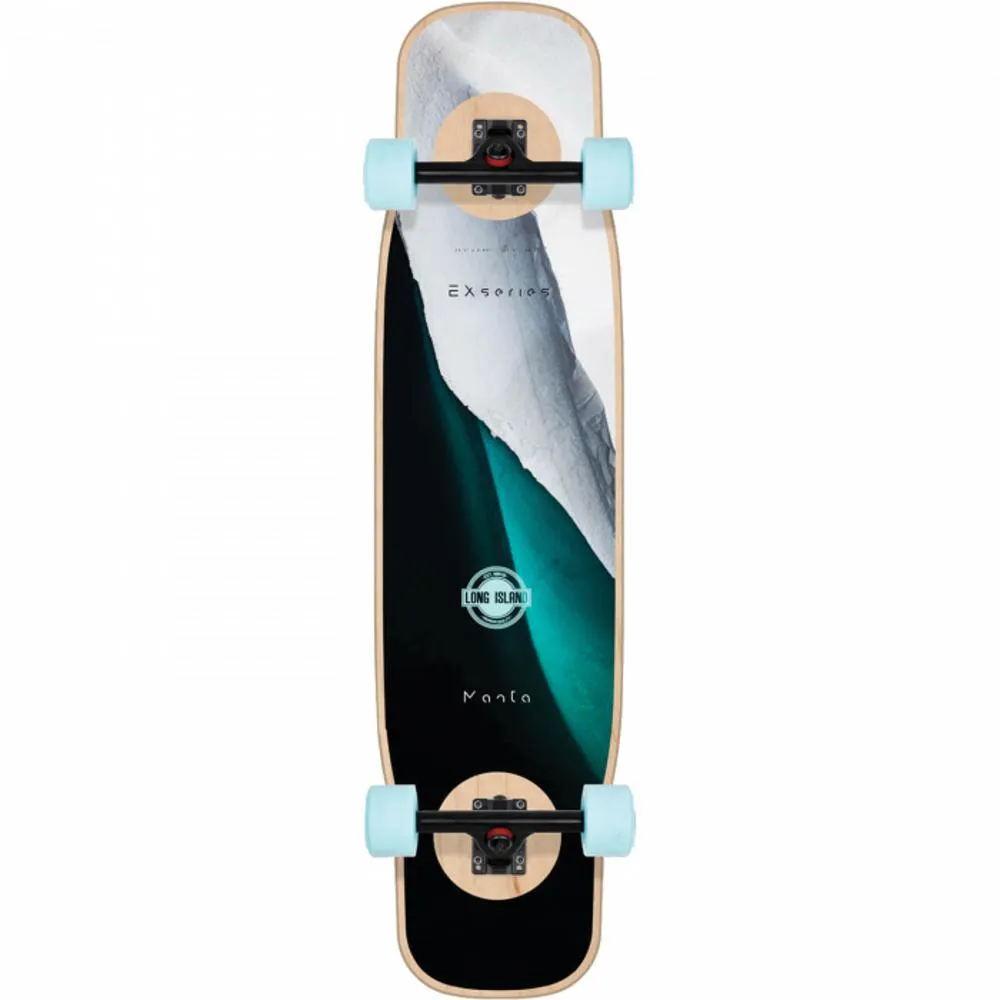 Long Island Manta Fiber-Ex 38.75" Cruiser Longboard