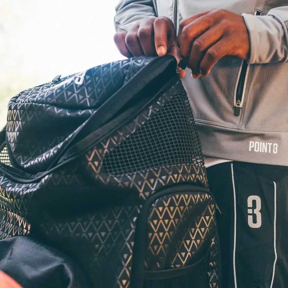 Los Angeles Clippers - Road Trip 2.0 Basketball Backpack