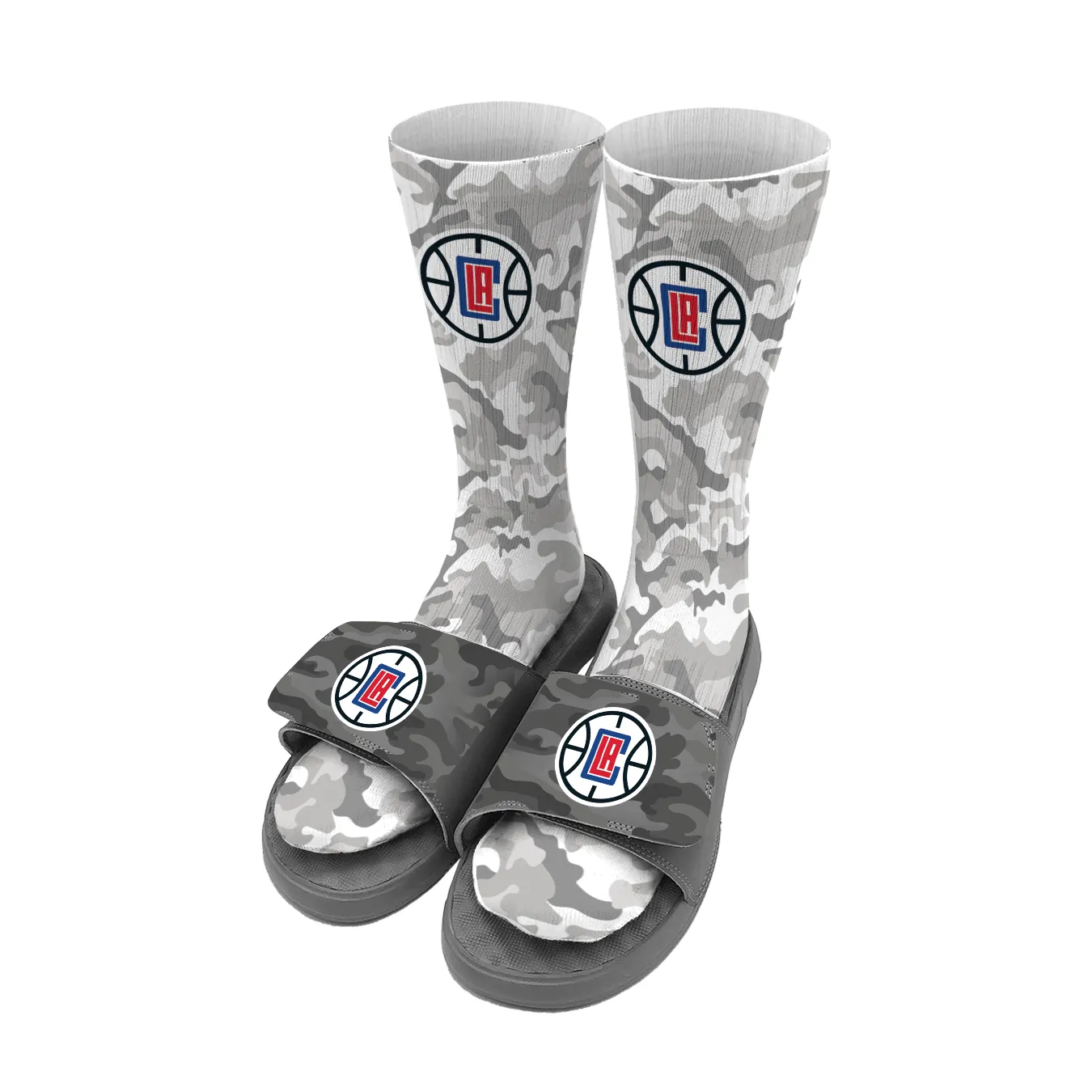 Los Angeles Clippers Urban Camo Sock Bundle