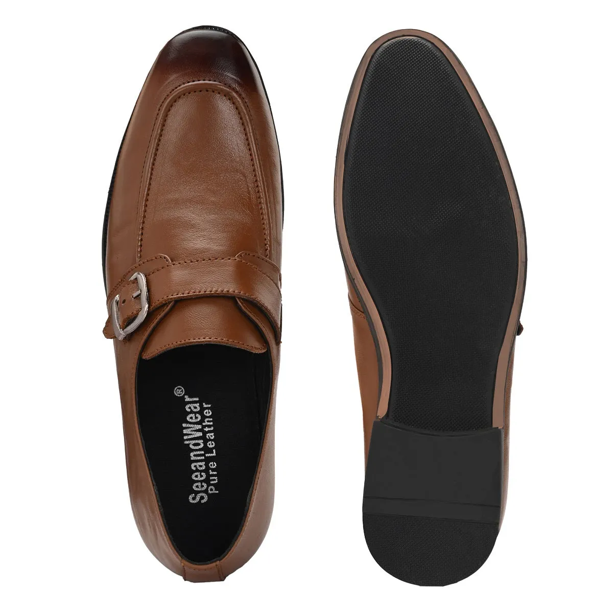 Lucas Monk Strap Shoes for Men