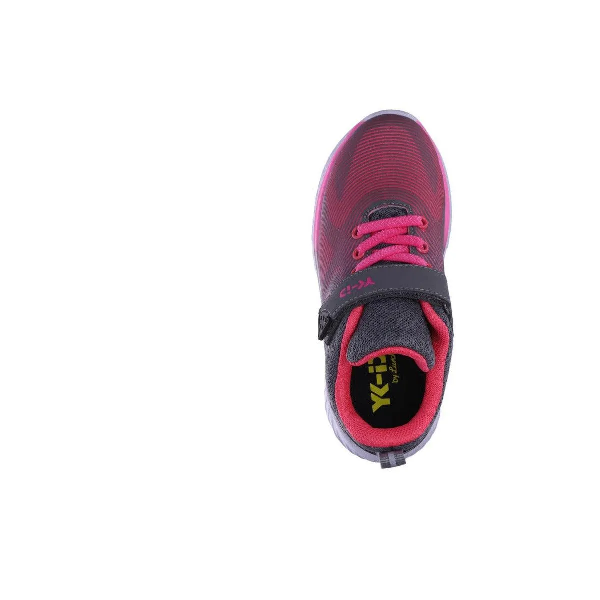 Lurchi Girls Trainer Lio-Tex Dark Grey/Fuchsia