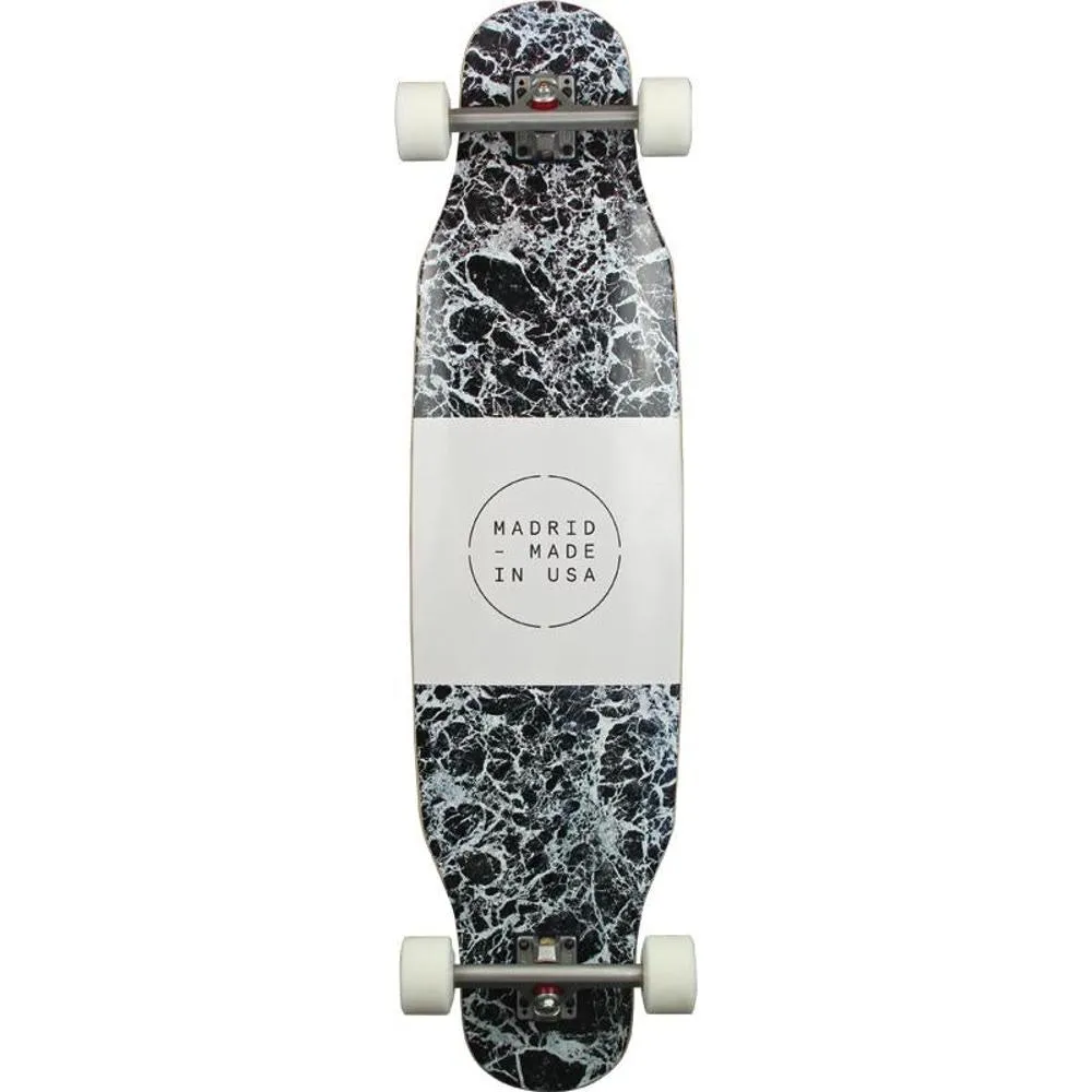 Madrid 2016 Split Paddle Freeride 40 inch Longboard