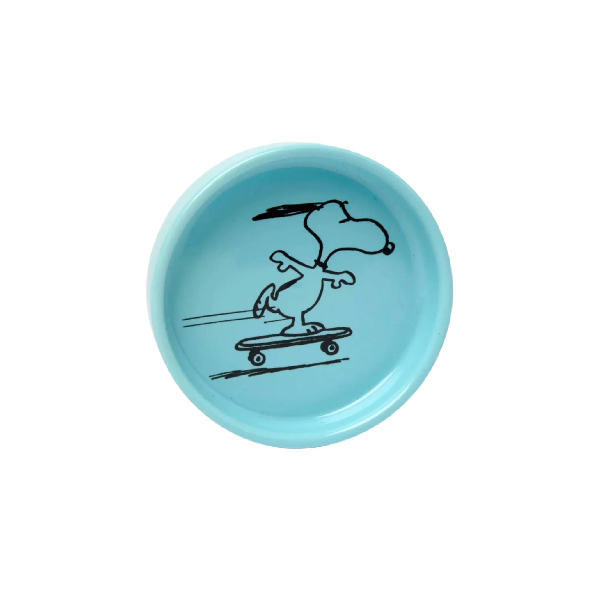 Magpie Gifts Peanuts Pin Dish - Skater