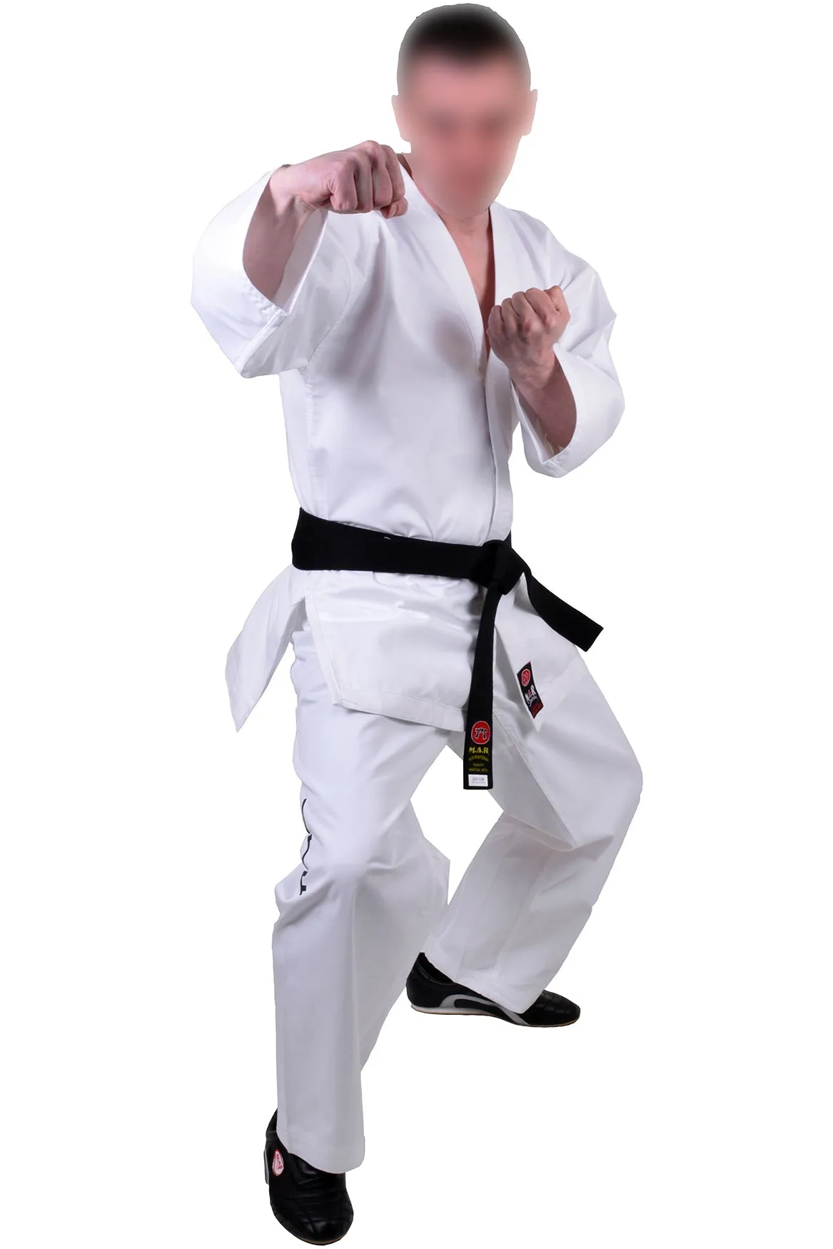 MAR-039 | White ITF Taekwondo Student Uniform   FREE BELT