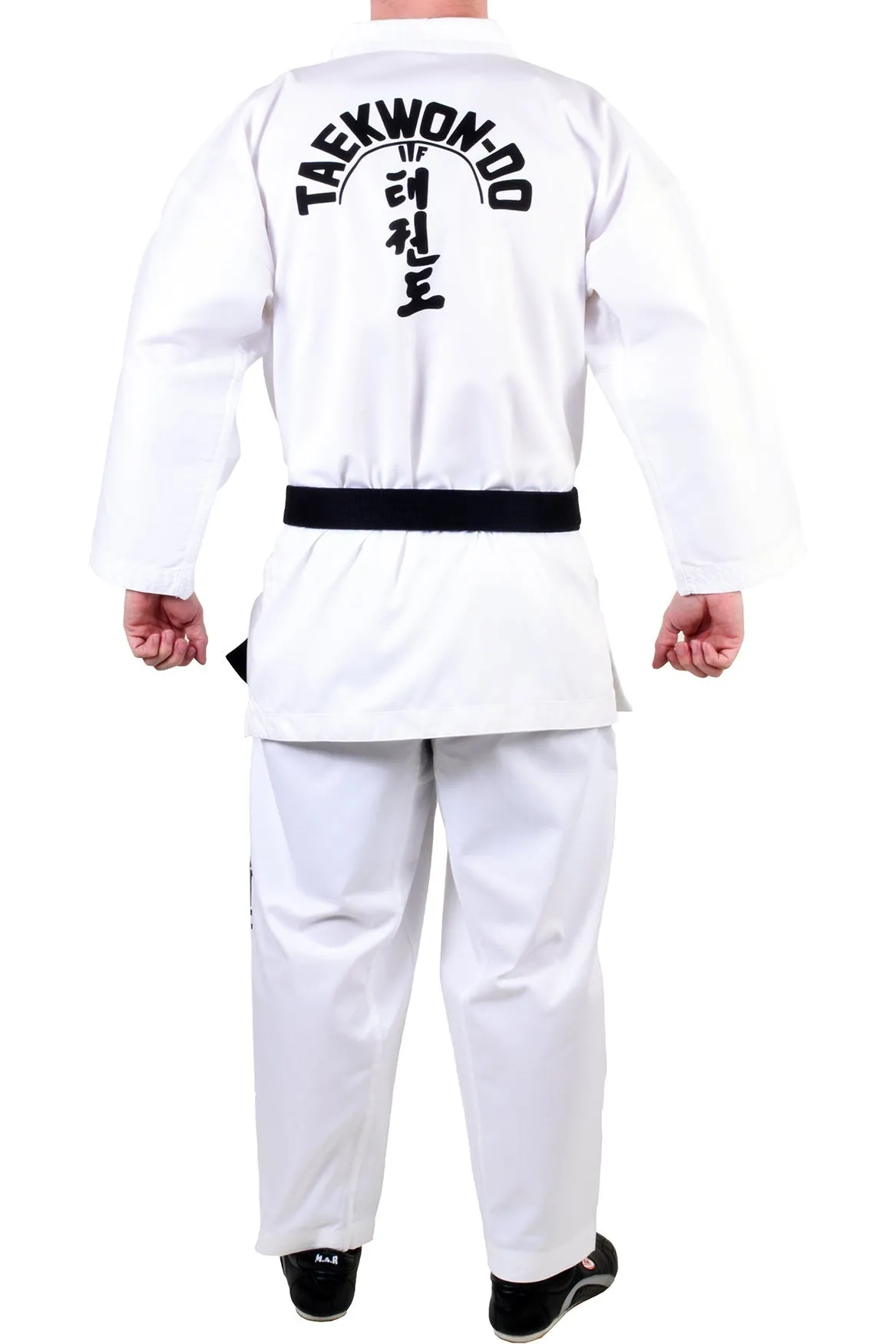 MAR-039 | White ITF Taekwondo Student Uniform   FREE BELT