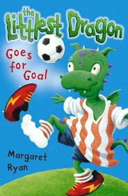 Margaret Ryan: Littlest Dragon Goes for Goal [2004] paperback