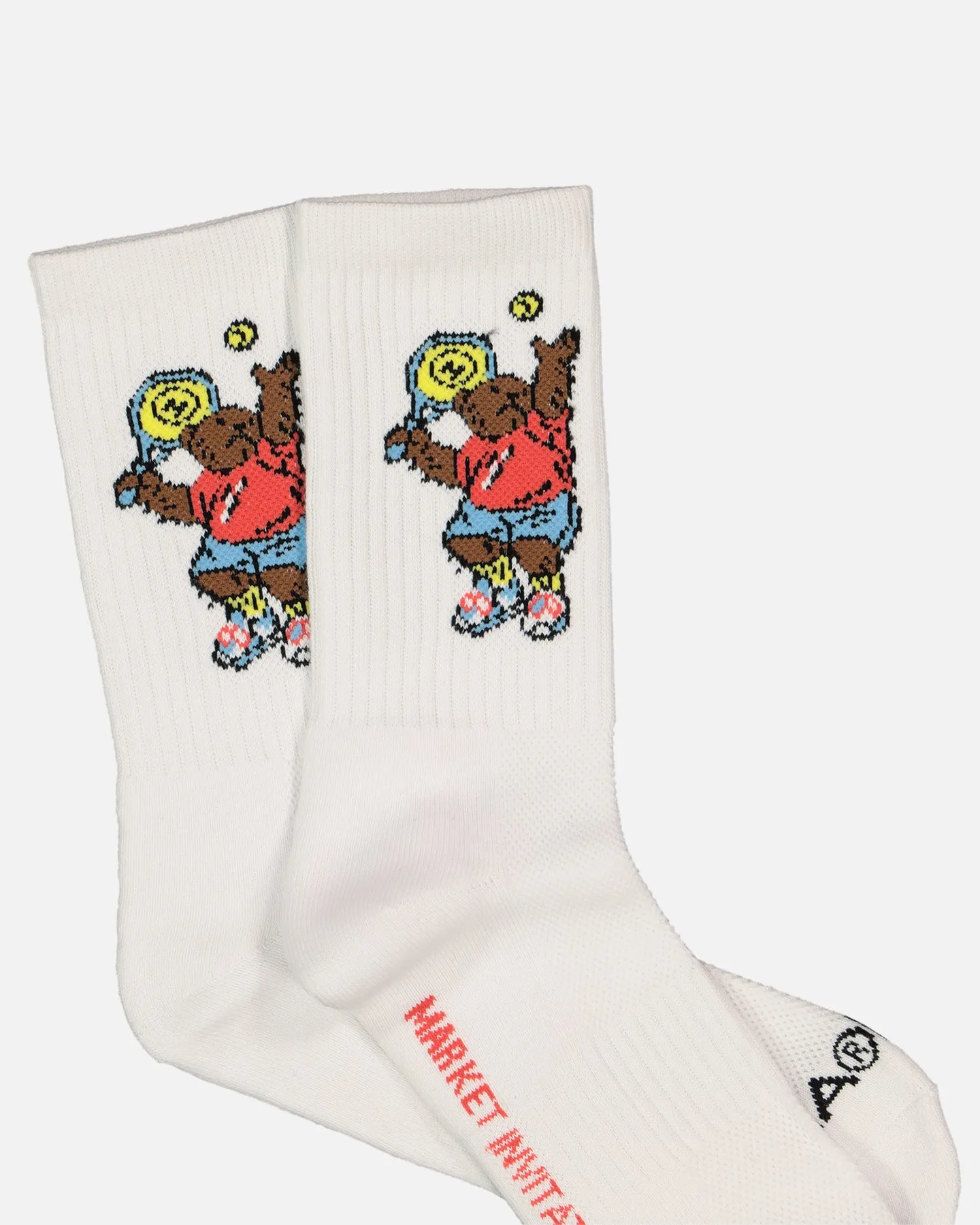 MARKET Invitational Socks White