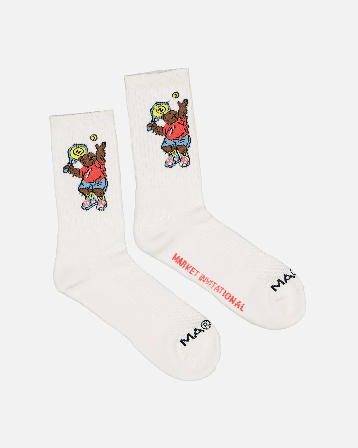 MARKET Invitational Socks White