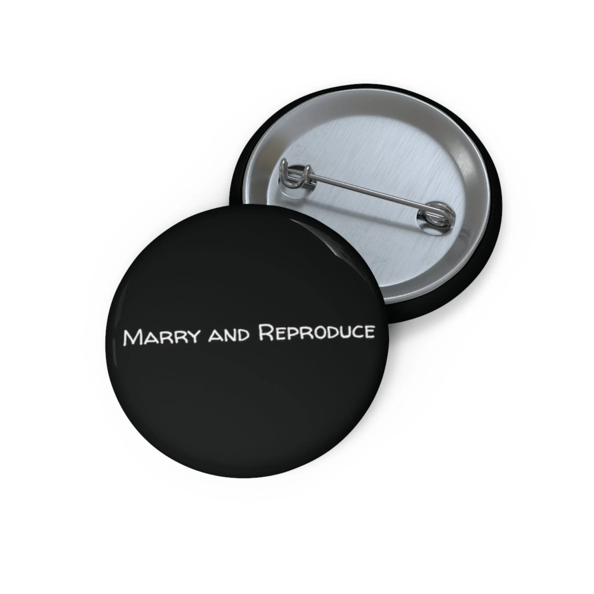 Marry and Reproduce - Pin Button