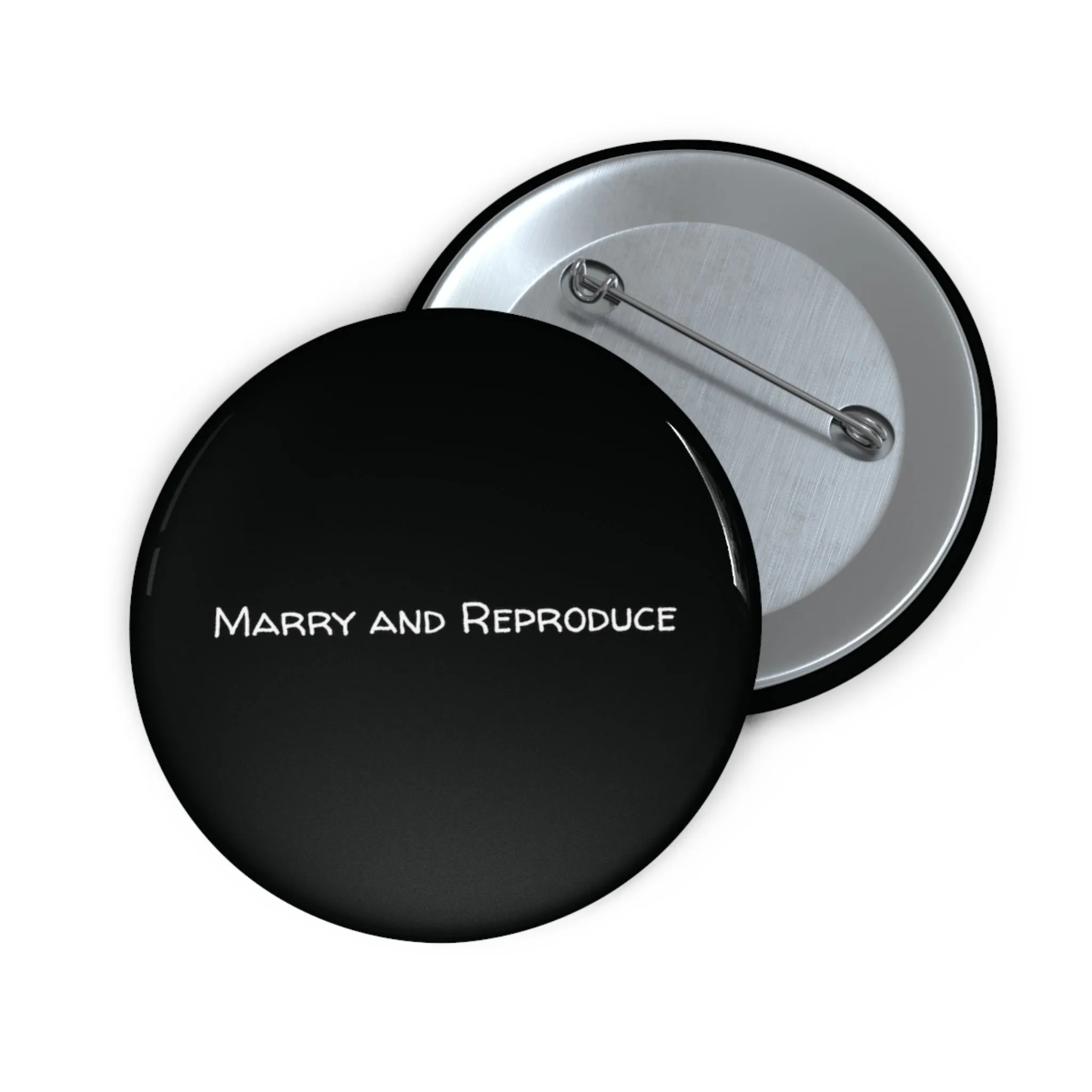 Marry and Reproduce - Pin Button