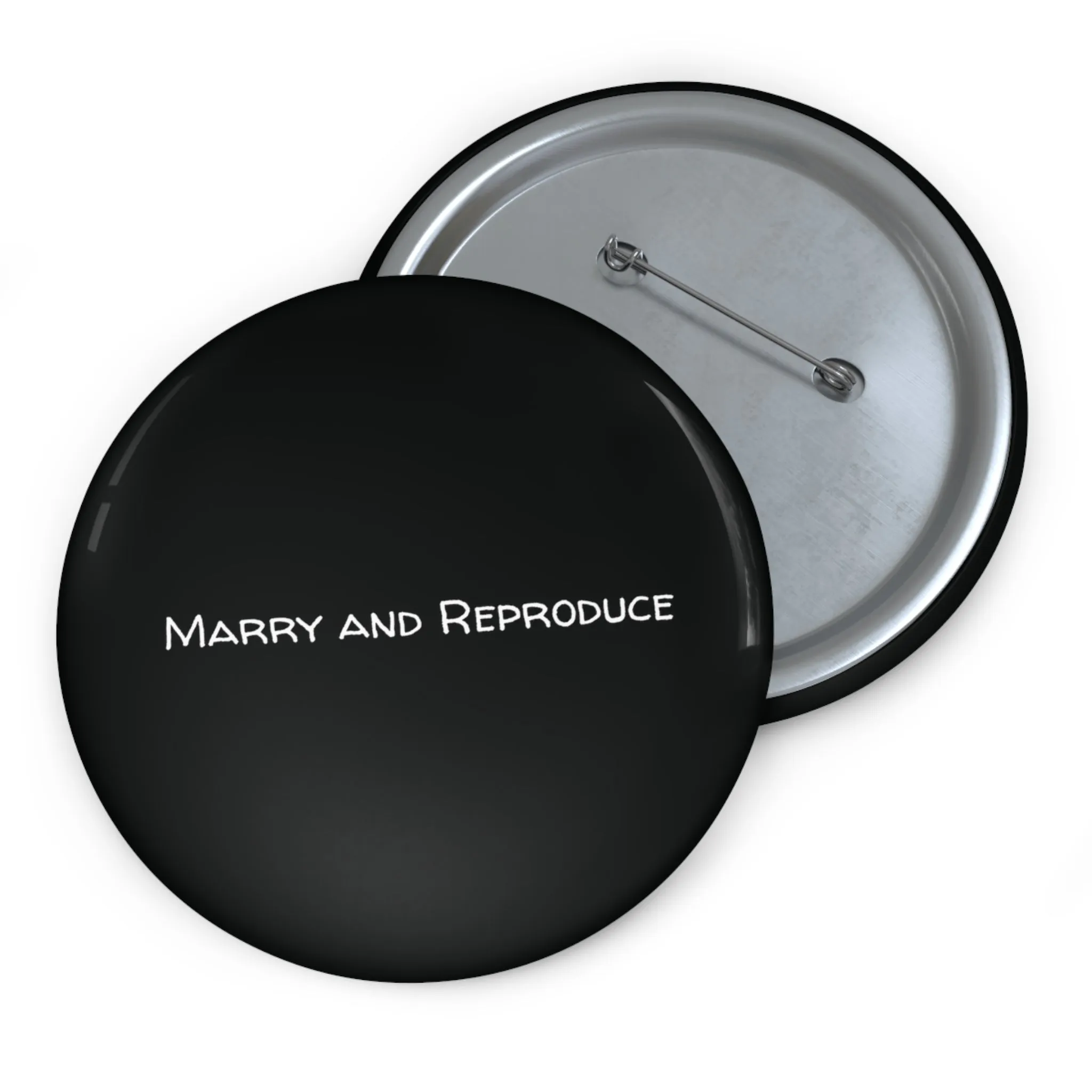 Marry and Reproduce - Pin Button