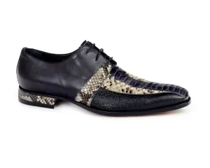 Mauri 4789 Foro Python & Pebble Grain Shoes