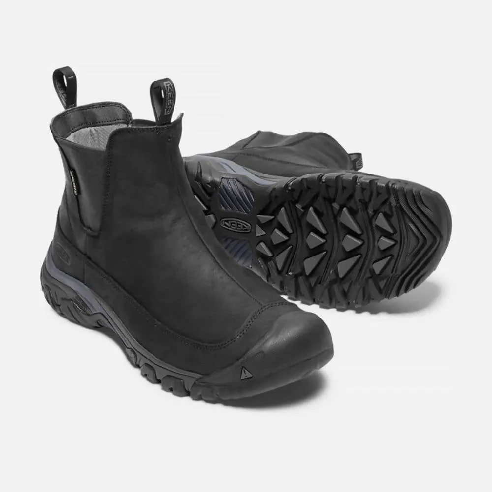 Men's Anchorage III Waterproof Boot - Black/Raven