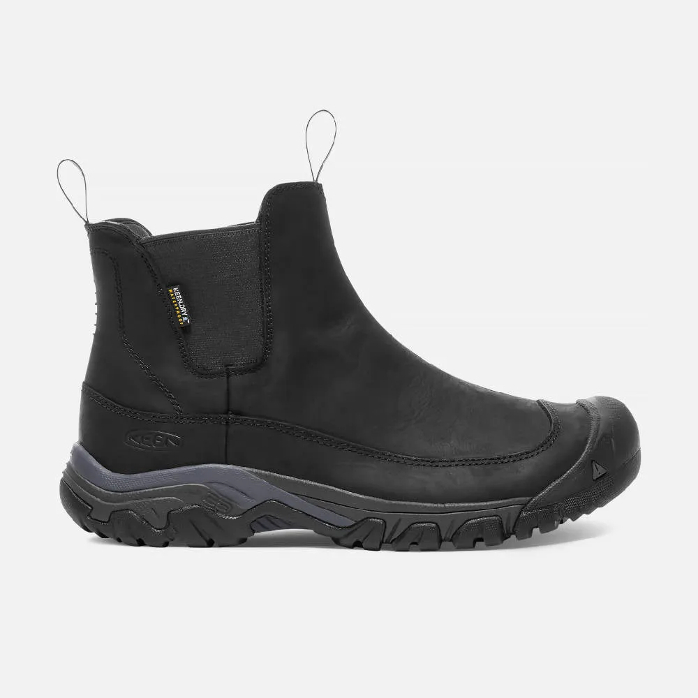 Men's Anchorage III Waterproof Boot - Black/Raven