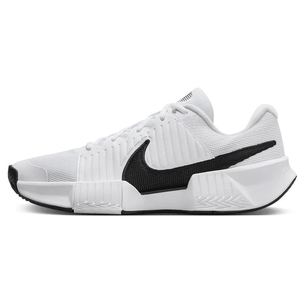 Men's GP Challenge Pro Tennis Shoes White and Black