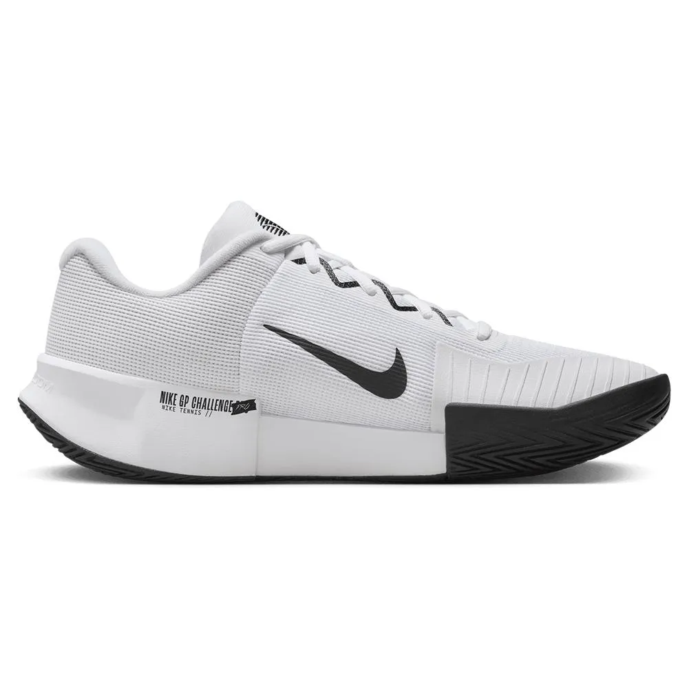 Men's GP Challenge Pro Tennis Shoes White and Black