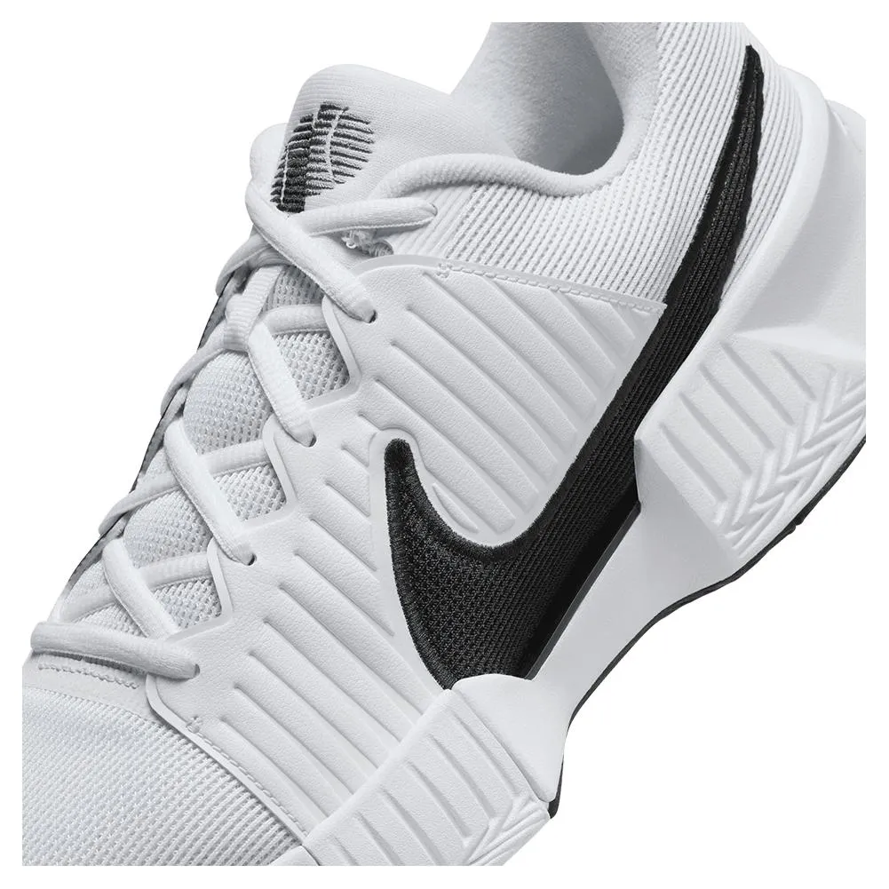 Men's GP Challenge Pro Tennis Shoes White and Black