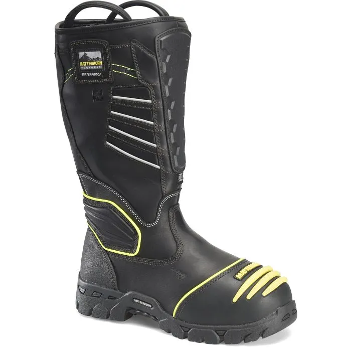 Men's MATTERHORN MUCKMEN INTERNAL 15" MET GUARD COMPOSITE TOE WORK BOOT: MTC703