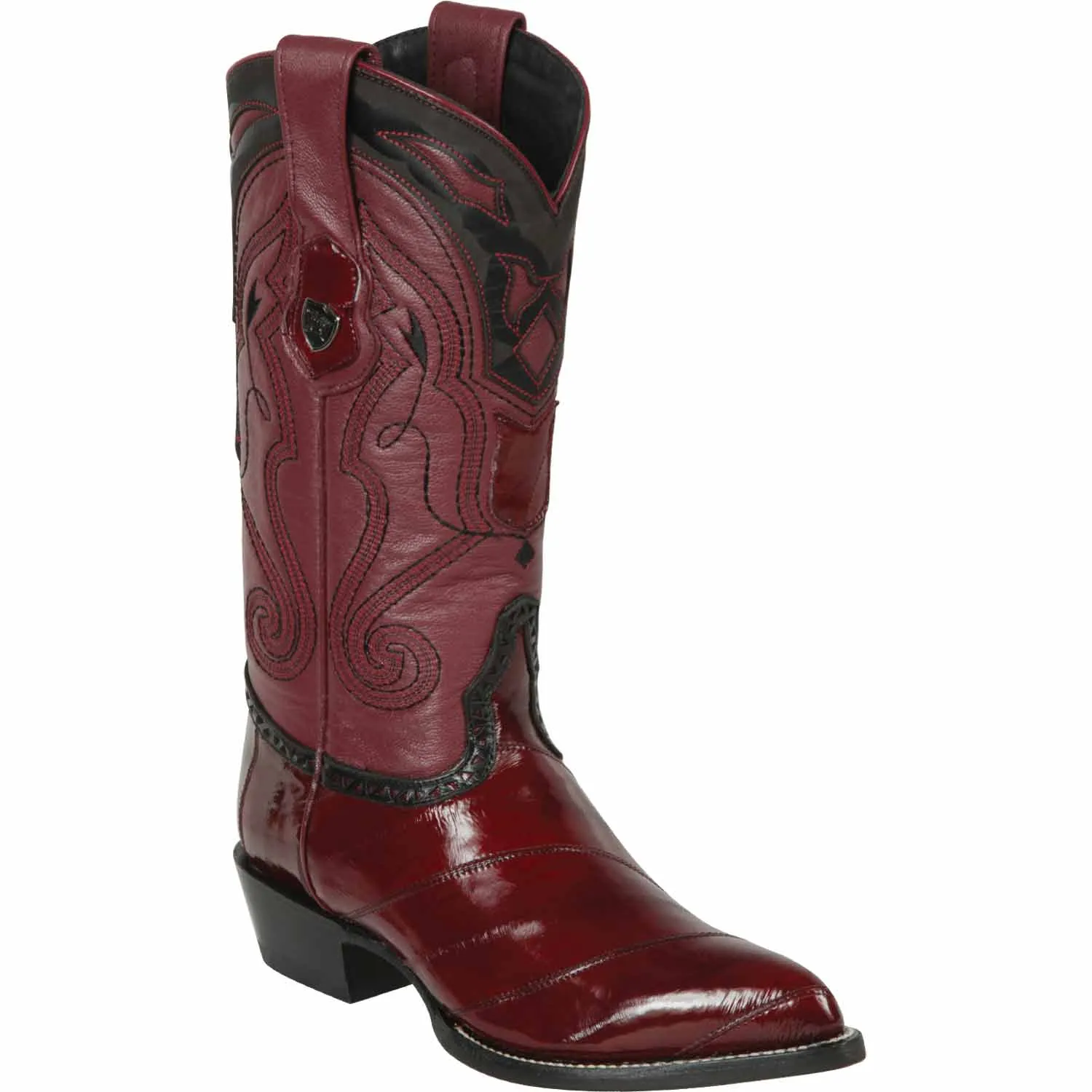 Men's Wild West Eel Skin J Toe Boot 2990806