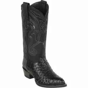 Men's Wild West Ostrich Skin J Toe Boot 2990305