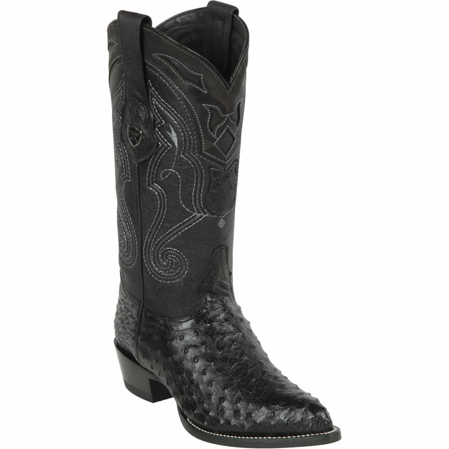 Men's Wild West Ostrich Skin J Toe Boot 2990305