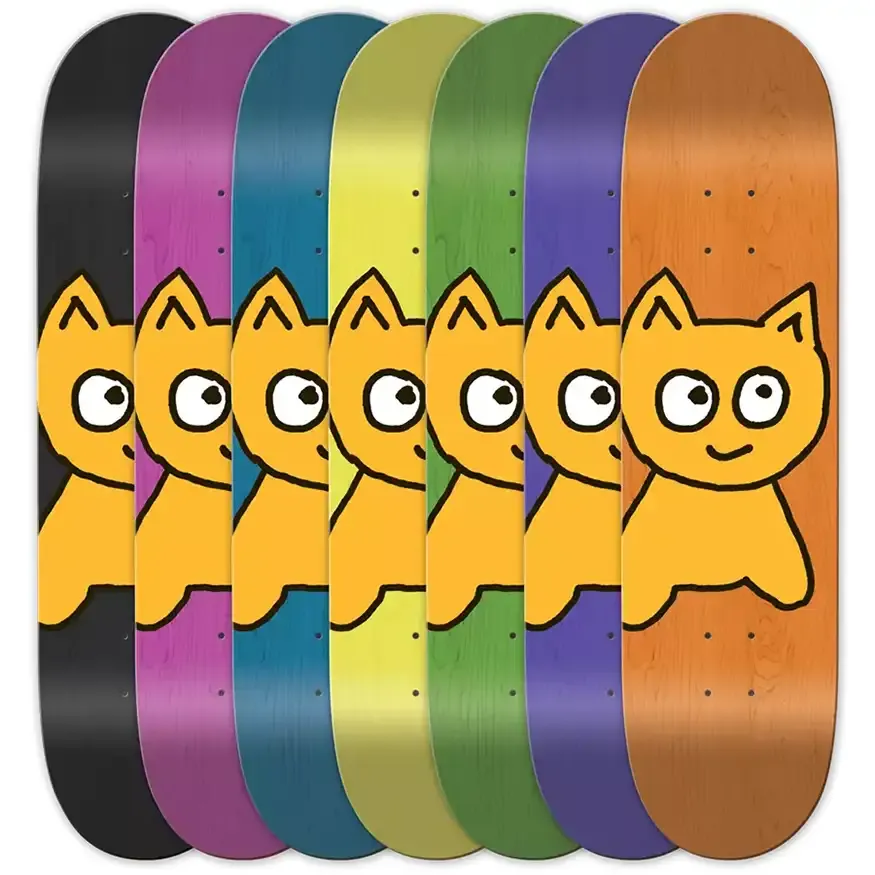 Meow Skateboards Big Cat Deck 8.0