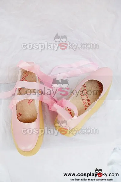 Mermaid Melody Pichi Pichi Pitch Nanami Lucia Cosplay Shoes