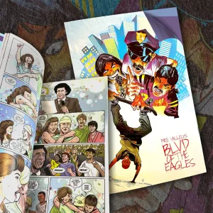 Mike Vallely's Blvd of the Eagles Graphic Novel