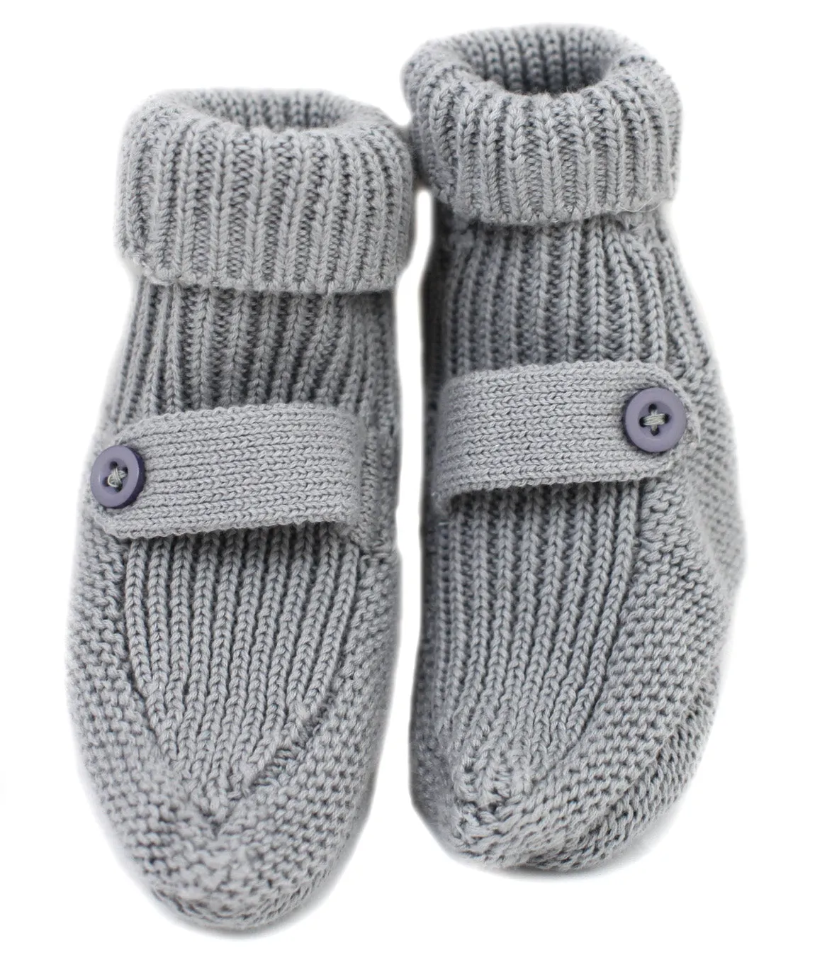 Milan Organic Knit Baby Booties Shoes (4 Colors)