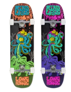 Mindless Octopuke Cruiser Longboard