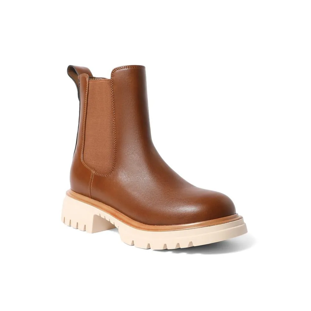 Minimalist Slip-On Chelsea Boots