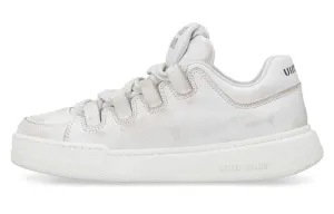 Miu Miu Women's Skateboarding Shoes, Light Gray